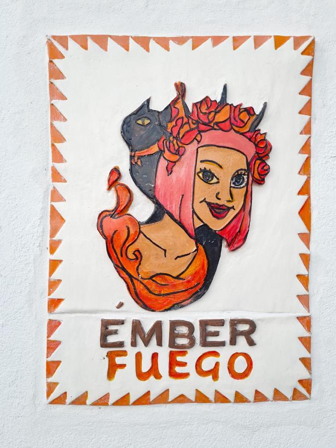 Suite Ember-Fuego Soportújar Kültér fotó